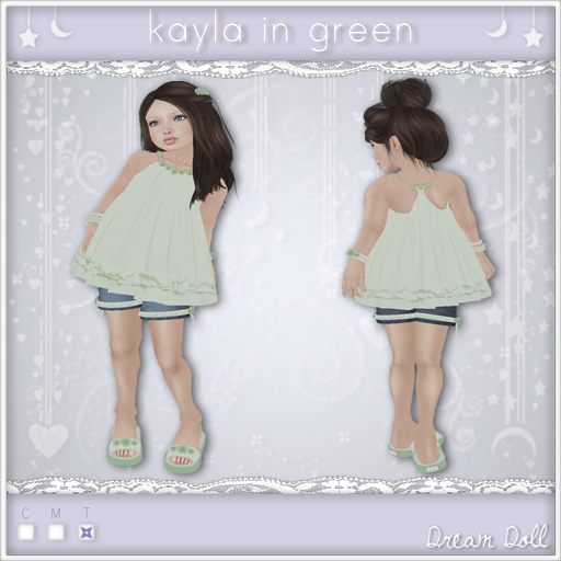 {Dream Doll} Kayla in Green
