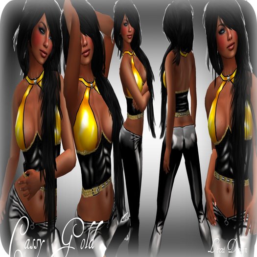 Lizzi - Cassy / Gold