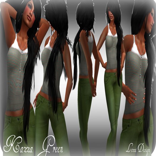 Lizzi - Kazza / Green