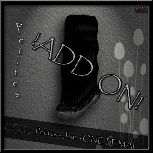 Cuffs Jeans ONE FEMALE addon