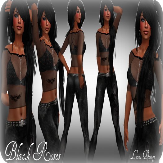 Lizzi - Black Roses