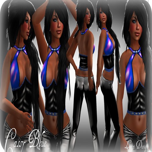 Lizzi - Cassy / Blue