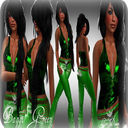 Lizzi - Baggi / Green