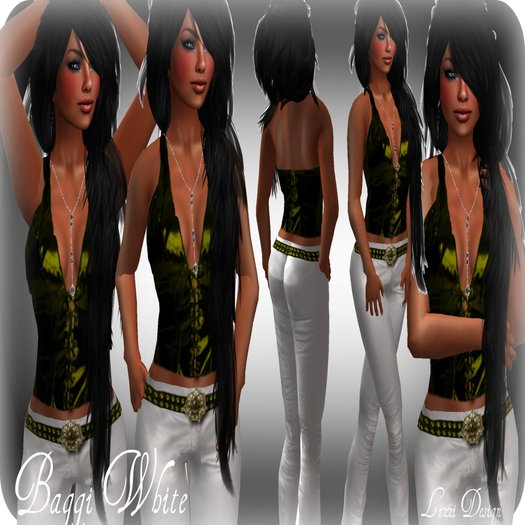 Lizzi - Baggi / White