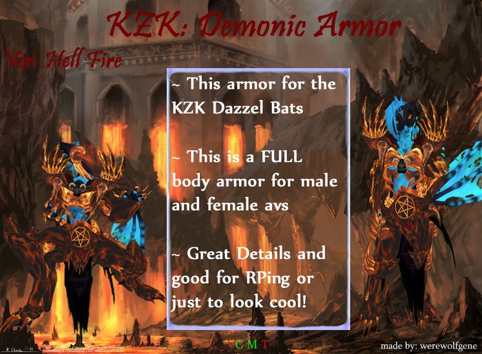 Kzk: Demonic bat
