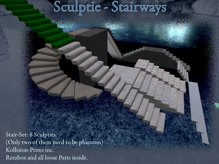 Stairways Set (mod/copy)