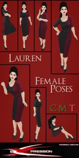::eXpression:: Poses - Lauren