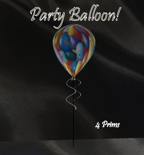 Party Balloon v.1