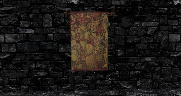 Wall Tapestry - Floral - 7