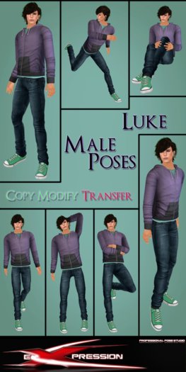 ::eXpression:: Poses - Luke