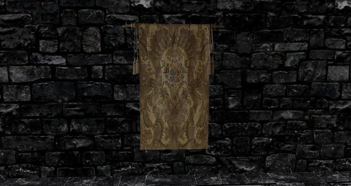 Wall Tapestry - Netural Floral - 8