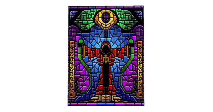Stained Glass church
