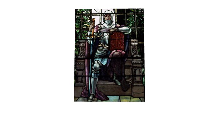 Stained Glass Knight