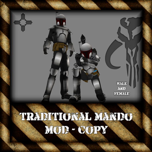 Traditional Mandalorian