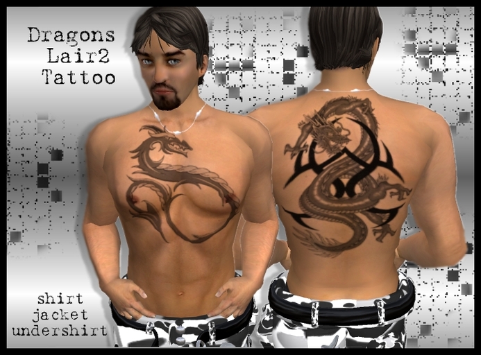 Dragons Lair2 Tattoo Boxed