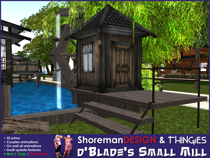 sHouse d'Blade's Small Mill
