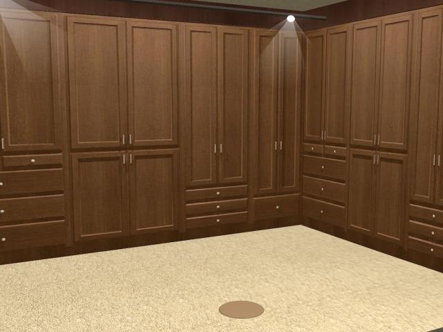 Walk-In Closet & Dressing Room