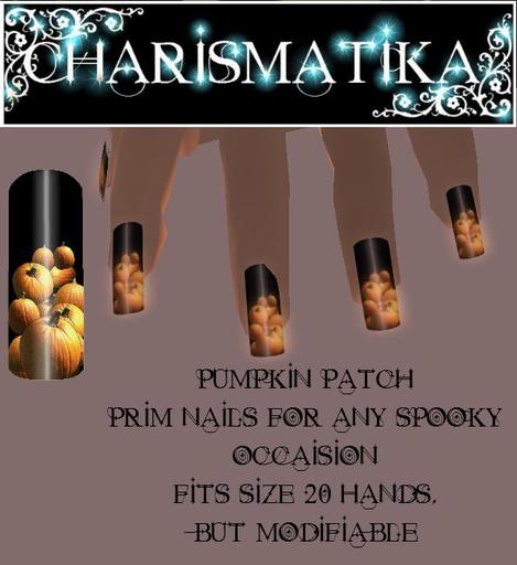 *Charismatika* Pumpkin Patch Tips