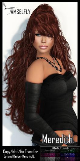 *~*Damselfly*~*Meredith Club Pack