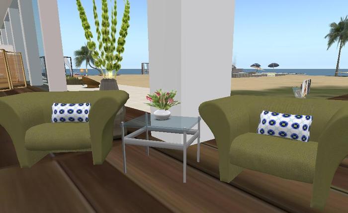 *GDD* Click 'n' Sit Chair set