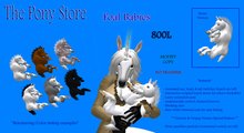 The Pony Store - Foal Baby - Horse BOXED