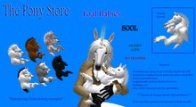 The Pony Store - Foal Baby - Unipeg BOXED