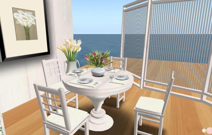 *GDD* Baybreeze Dining Set