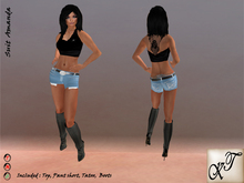 *+:. Suit Amanda .:+*