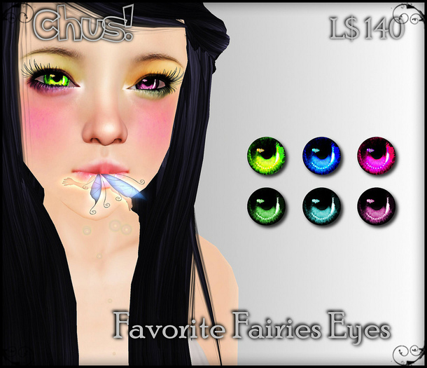 Chus! Favorite Fairies Eyes