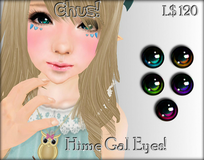 Chus! Hime Gal Eyes