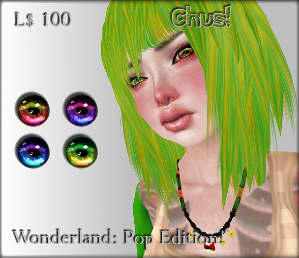 Chus! Wonderland: Pop Edition