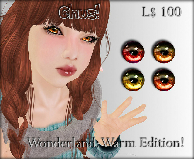 Chus! Wonderland: Warm Edition