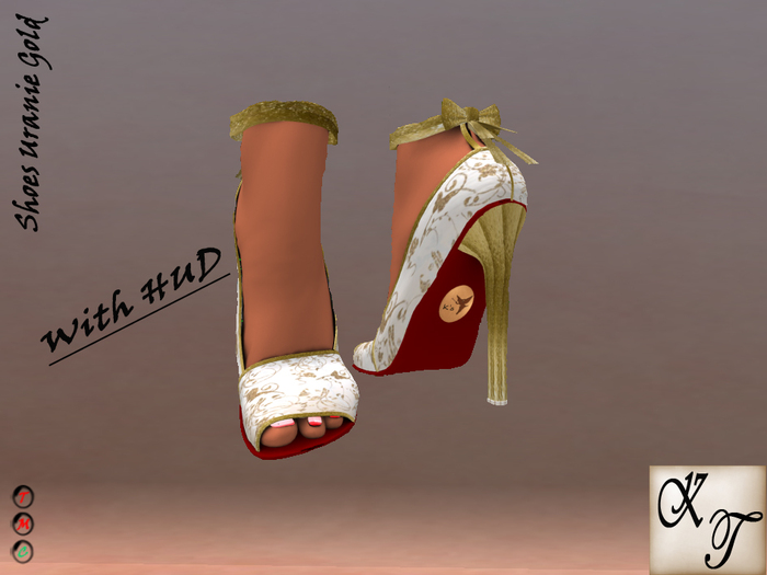 *+:. Shoes Uranie Gold .:+*