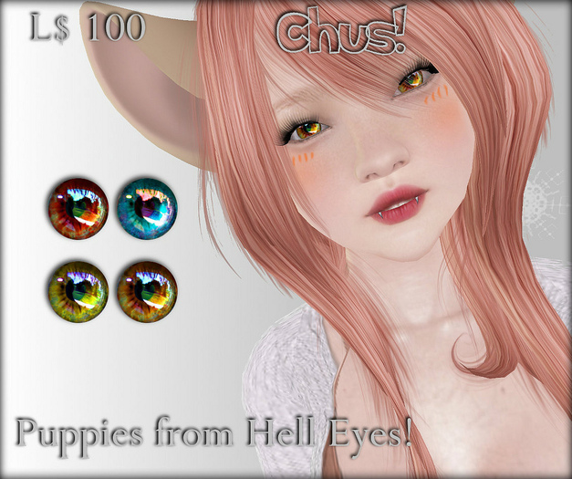 Chus! Puppies from Hell