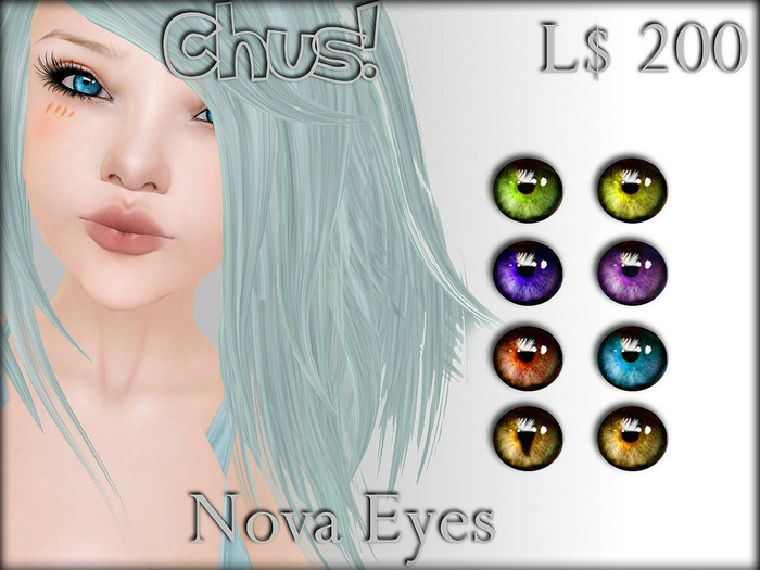 Chus! Nova Eyes
