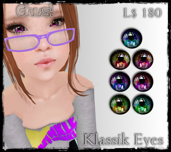 Chus! Klassik Eyes