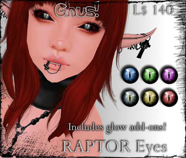 Chus! RAPTOR Eyes
