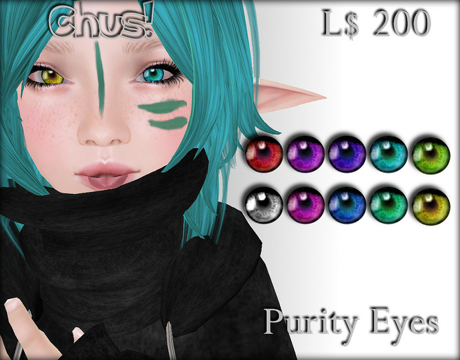 Chus! Purity Eyes