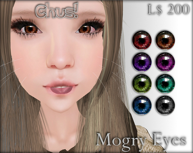 Chus! Mogry Eyes