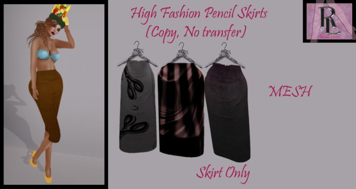 High Fashion Pencil Skirts set 3