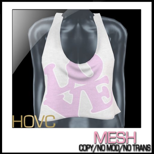 HOVC. Loose Tank Pink