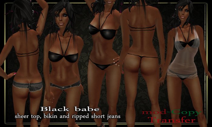 Filou black babe SALE