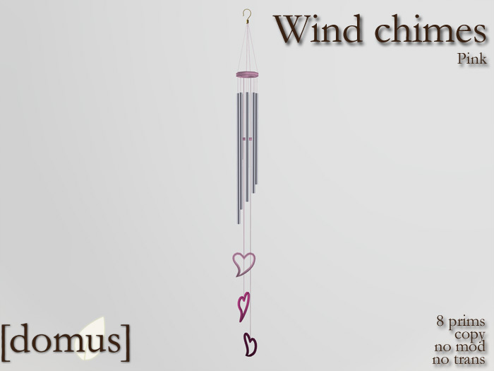 [domus] Wind chime - Pink