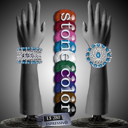+:+WTG+:+ **espressivo** bangles 
