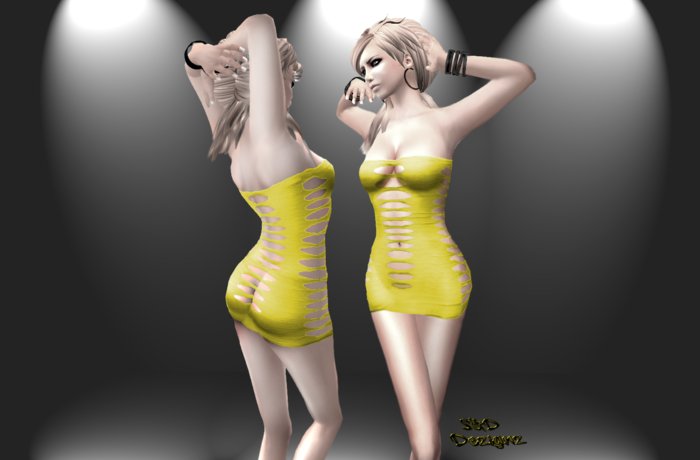 RIPPED YELLOW