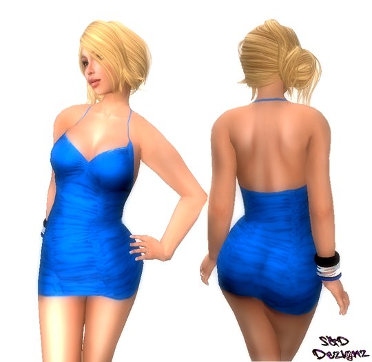 Victoria's Dress *Blue*
