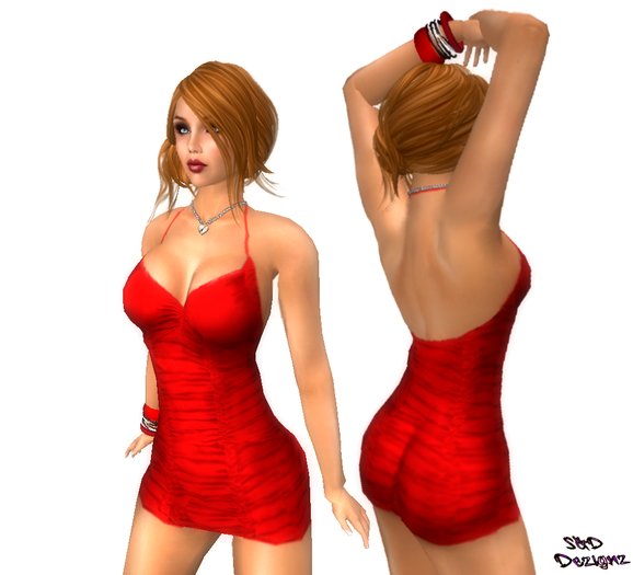 Victoria's Dress *Red*