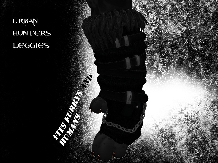 Black Urban Hunters leggies