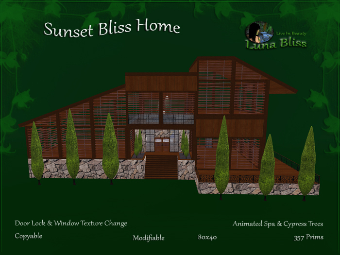 Sunset Bliss Home