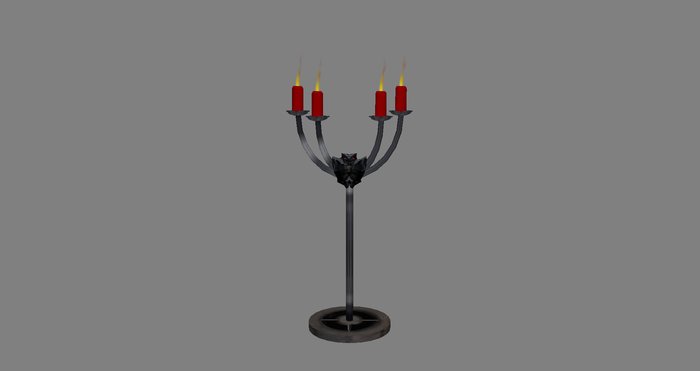 Candle - Bat - Red/Double